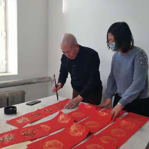 富强“红色力量”， 温暖服务民生