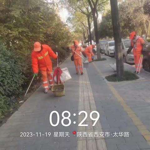 日常保洁精细化，营造整洁环境卫生