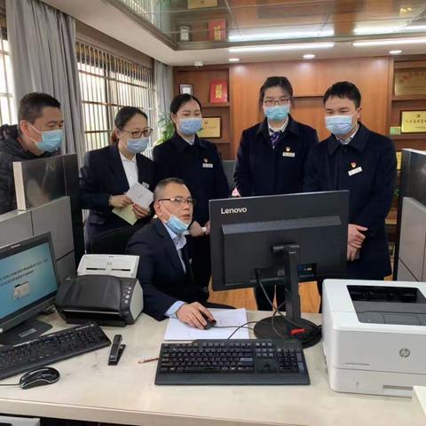 学以致用——古田支行开展远程授权学习培训