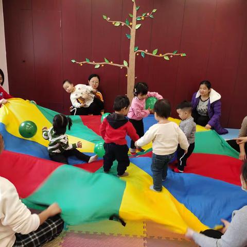 社区教育   童心相伴