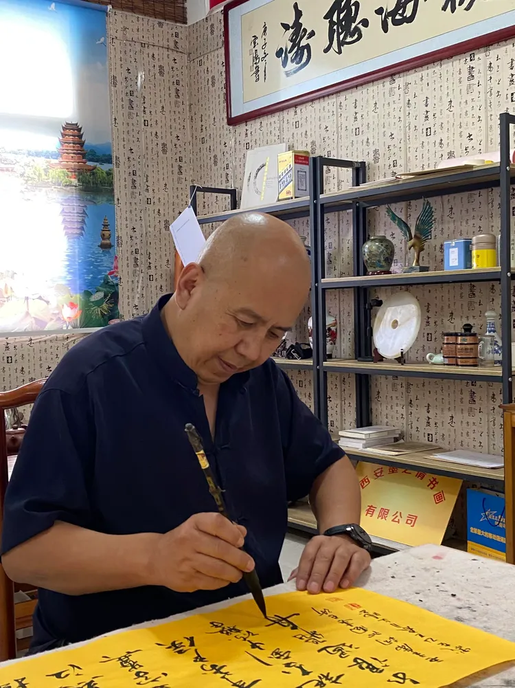 中国实力派书法家刘文鹏——书法作品鉴赏【人物艺术专访】