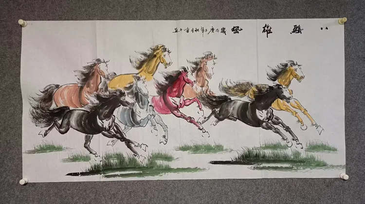 书画家曹孝冬——飞禽走兽动物画欣赏