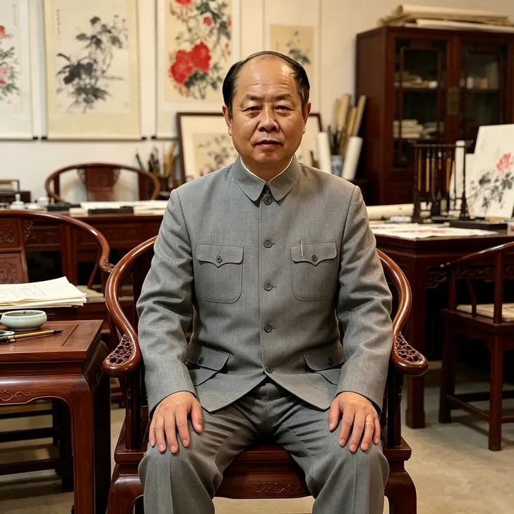 中国实力派著名书画家樊文学——书画作品鉴赏【人物艺术专访】