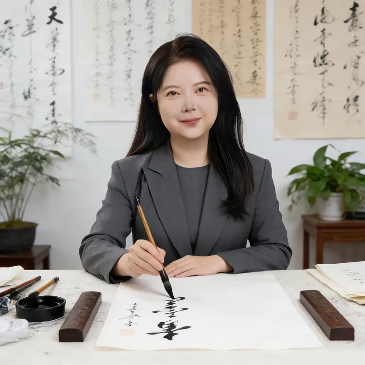 中国实力派著名书画家陈璐——书法作品鉴赏【人物艺术专访】