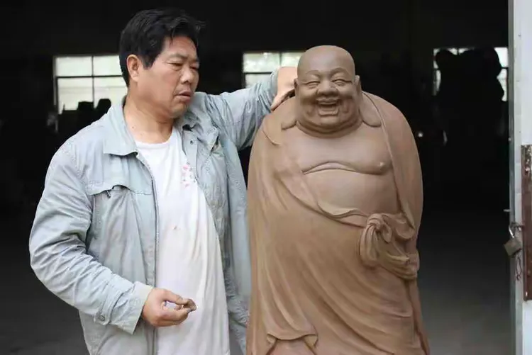 张存世——现代著名书画家泥雕大师|书画泥雕作品展【艺术传承】