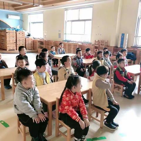 临邑博苑幼儿园中三班汇报总结