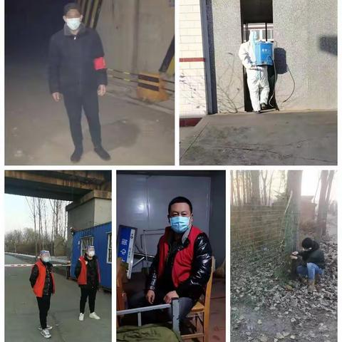 六百户村疫情防控中“顶得上”的志愿服务队