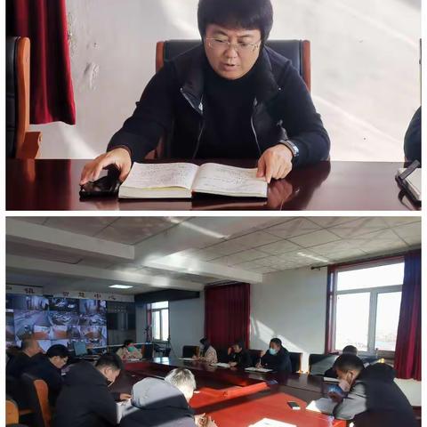 九百户镇1月28日工作动态