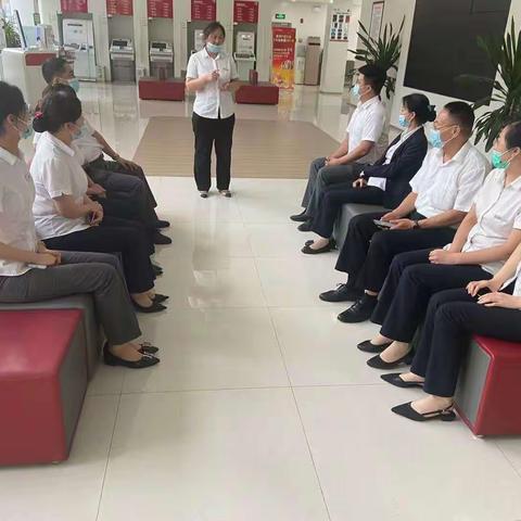 金乡支行积极开展运行管理专业知识测试