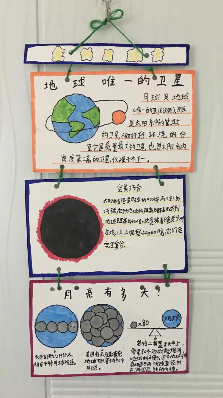 我给月球做一张"名片"
