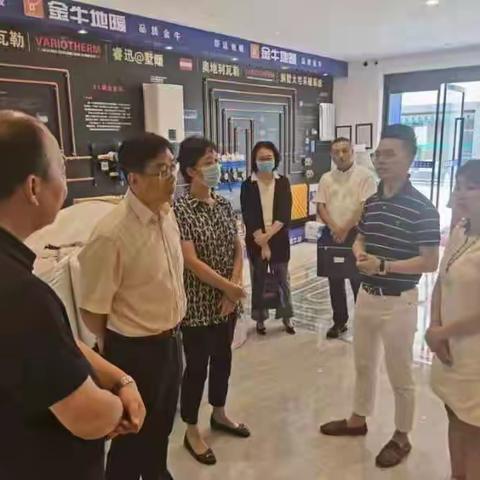 省市场监督管理局对西安市“个转企”工作开展实地调研