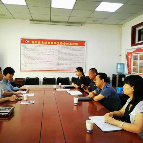 市局二级巡视员谢莹督导检查蓝田县疫情防控工作