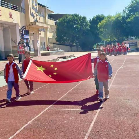 喜迎二十大，运动享健康——天九中心小学举行第五届体育节