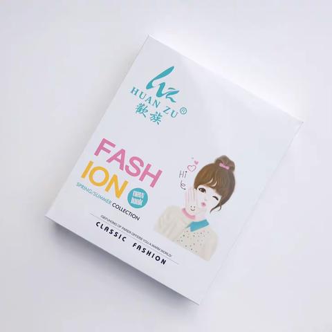 2020年欢族春夏新款男女袜产品