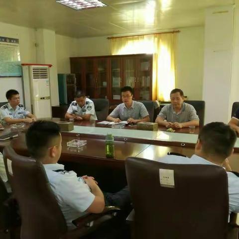 汝湖执法（城监）队召开队务会