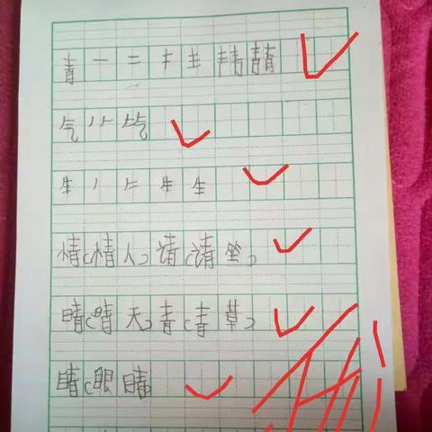 南河庄联合小学空中课堂掠影9