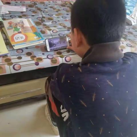 南河庄联合小学4月4日全国追悼活动纪实掠影