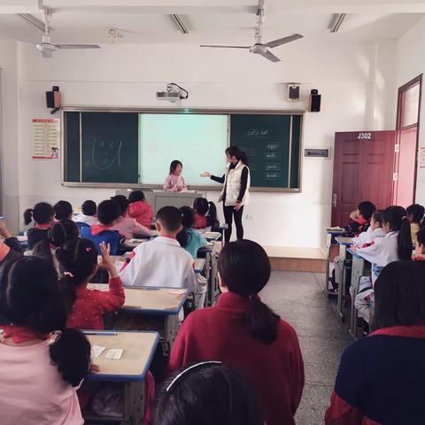 齐心磨优课，全力迎视导