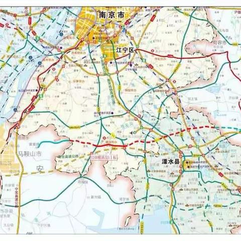 340省道南京段改扩建项目三期建成全线贯通