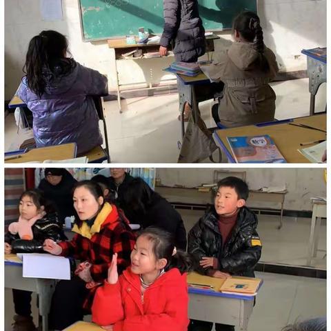 齐心协力共交流，听课评课促发展——大凡小学数学组听评课活动纪实。