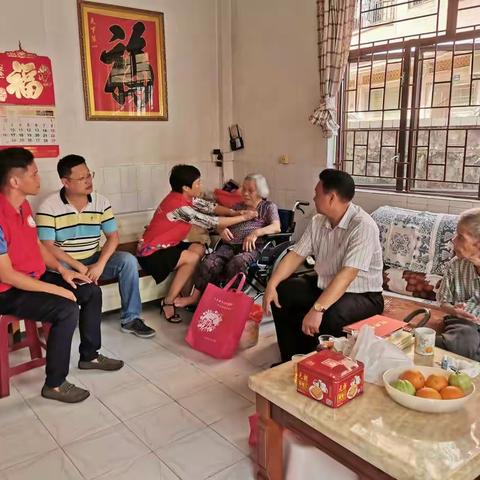 七一慰问送真情，初心不忘暖人间