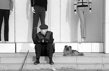 大望社区寻找需要帮助的人之“周五老友相伴”等你来牵手！