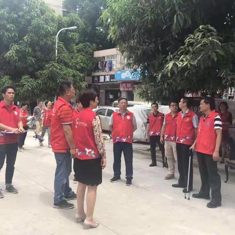 “压实责任抓整改，举一反三齐创文”大望社区开展创文整改提升工作