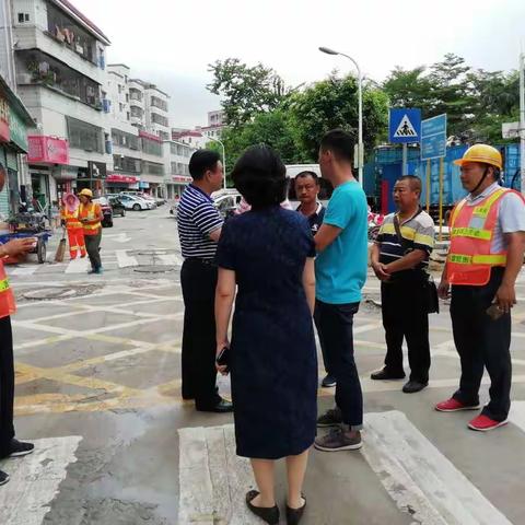 对照“创文”短板立行立改 实现创文工作共建共享