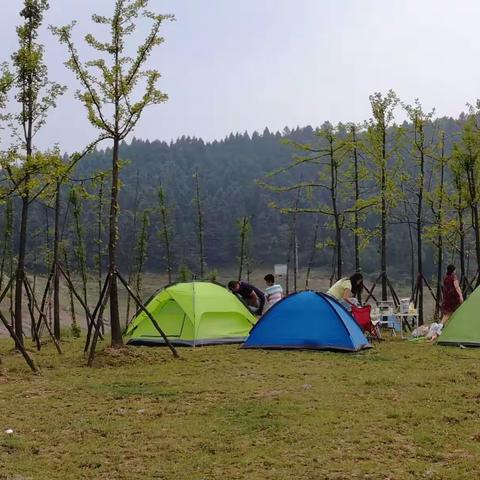 澜天湖露营、三抚林场乐逍遥