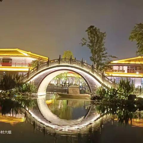 天汉长街夜景，汉台区滨江西路