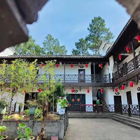 目熙山庄正月十四欢聚一堂迎元宵