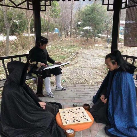 国学文化   雅士围棋