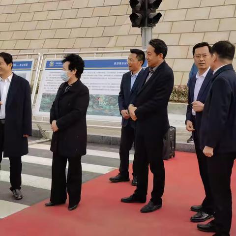 章丘区委副书记、区长边祥为领导一行莅临旅游路东延项目调研指导工作