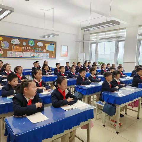 写好中国字        做好中国人——纺织城小学富力分校学生书法素质测评