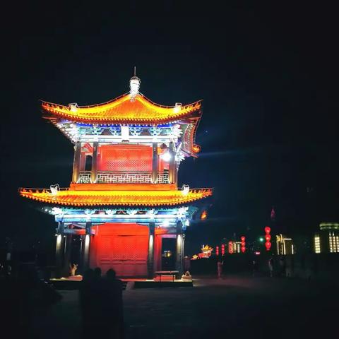 圆梦，走进西安