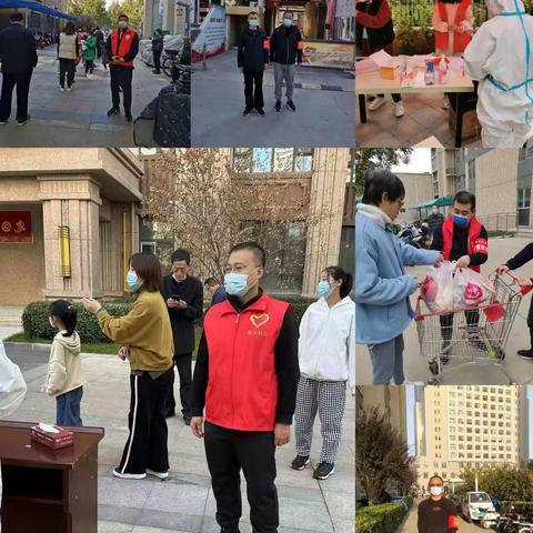 尧都区社会保险中心全员开展疫情防控工作侧记