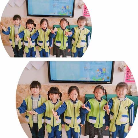 哈喽贝比大二班精彩瞬间