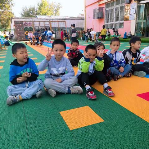 大三班精彩瞬间