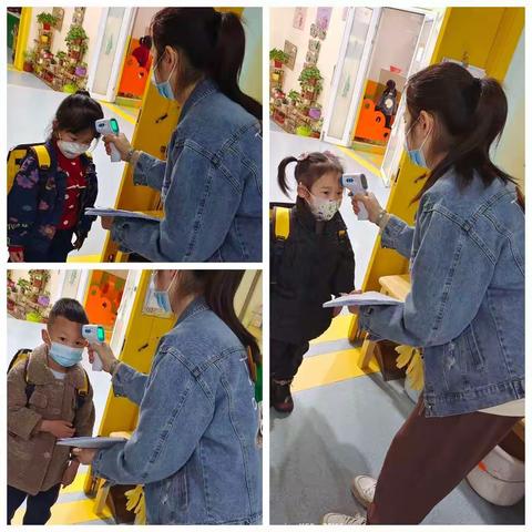 美丽的花朵迎着朝阳成长，稚嫩的小脸透着无限希望 。   中四班 四月份美篇