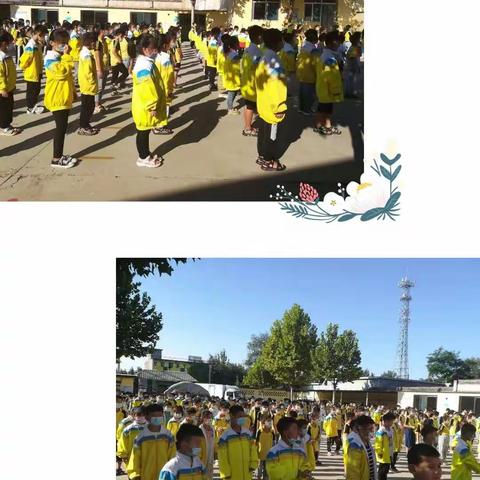 “安全记心中”——恒州镇各学校开展防震防火安全演练活动