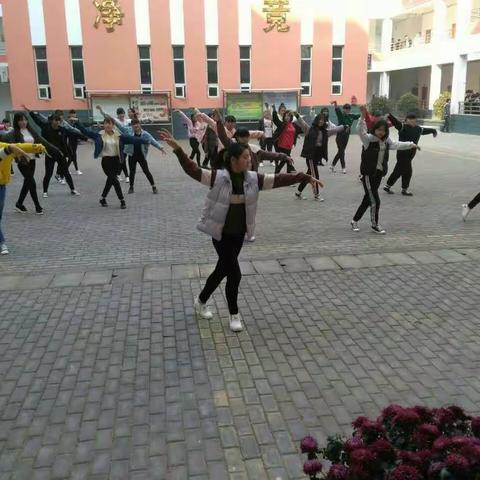 音乐二、1 大课间11.08