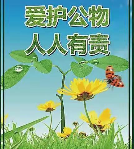 ＂爱护公物，从我做起＂一一八巨镇中心小学六年级第七周主题班会纪实