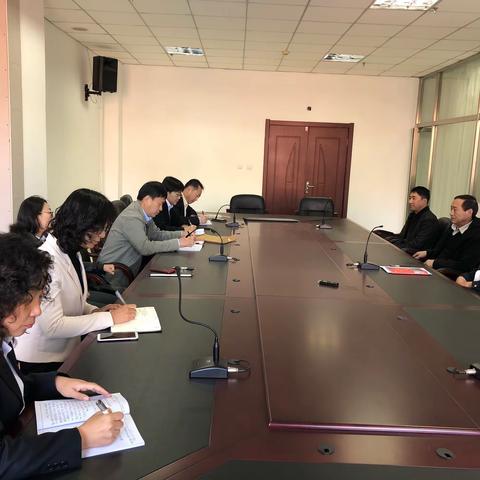 抚顺市市民权益保障服务中心党组到抚顺市劳动人事争议仲裁院进行调研