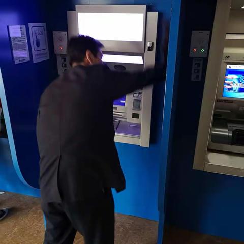 平凉庄浪支行环境净化