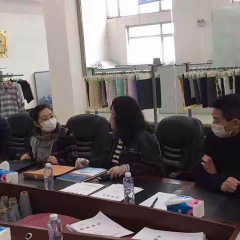 知识产权服务科深入疫情防护用品生产企业调研指导商标注册情况