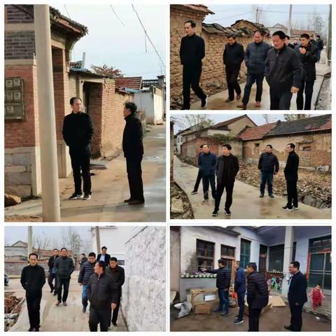 小庄党建工作区连片整治村人居环境大比武