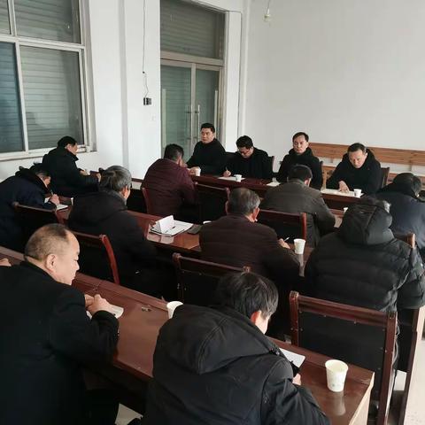 镇级评议亮实绩丨小庄党建工作区召开2020年度镇级评议会