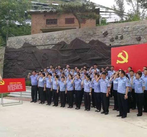 凝心聚力铸警魂 忠诚履职保大庆——市中分局扎实推进“践行新使命、忠诚保大庆”实践活动