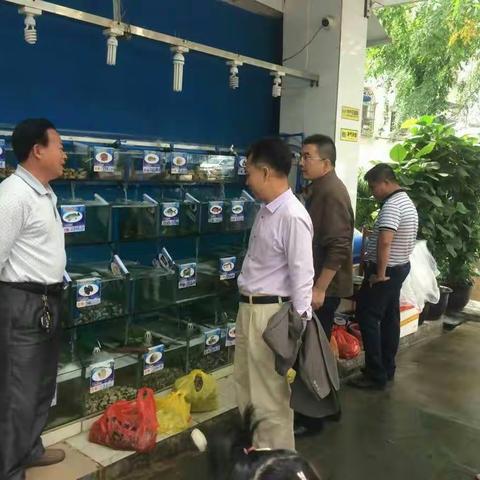 节中巡查不松懈，保旅游市场有序