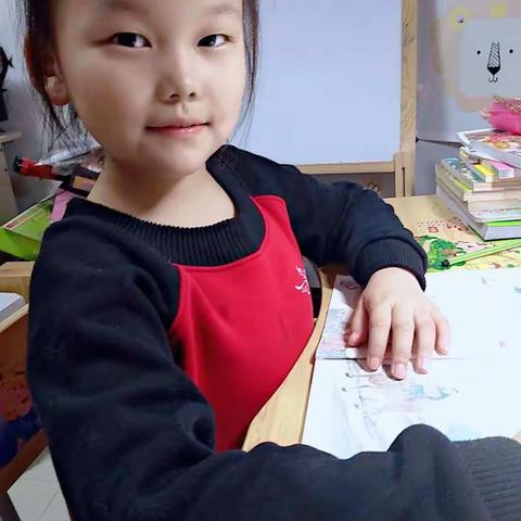 不负好时光，充实过寒假！一年级十九班王佳萱寒假作业汇报